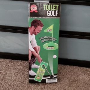 NIB Toilet Golf